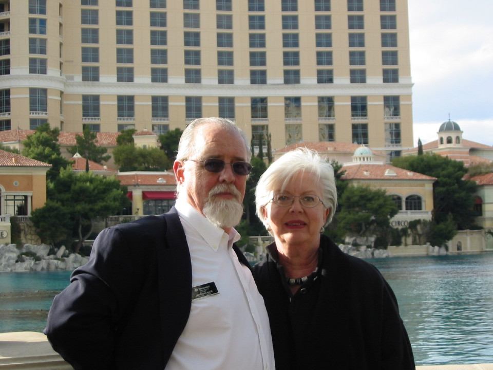 Doreen and Jim at Bellagio